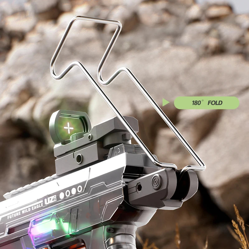 🔫💥 Pistolet à Eau Électrique UZI™ – Haute Pression & Rechargeable