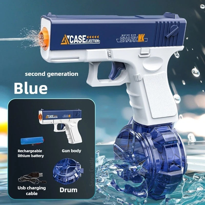🔫💦 Pistolet à Eau Électrique MYGVN™ – Tir Automatique Longue Portée