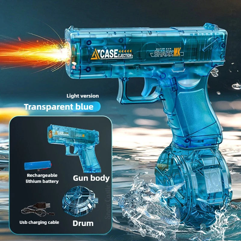 🔫💦 Pistolet à Eau Électrique MYGVN™ – Tir Automatique Longue Portée